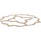 Ekena Millwork 33W x 33H x 14T Small Laird Decorative Fretwork Wood Ceiling Panels, Hickory CELW33X33X0250LRDHI - alternate 5